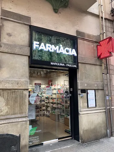 Farmàcia Marquina Pascual - Consell de Cent