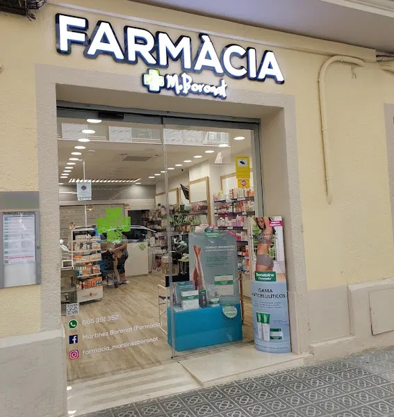 Farmacia Ortopedia Martinez Boronat