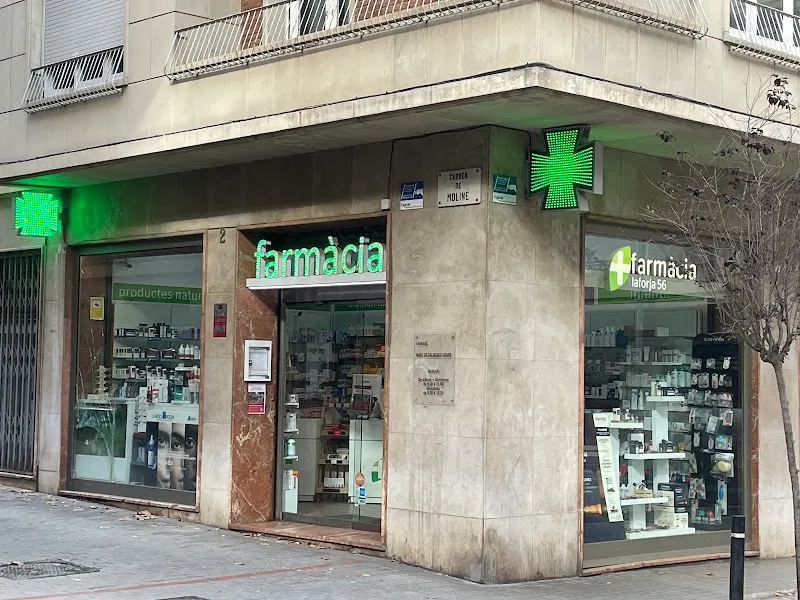 Farmàcia Laforja 56 (Marc de Dalmases Gener)