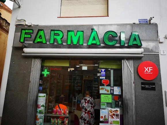 Farmàcia Dolça Rigola Garrofé
