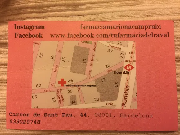 Farmàcia Mariona Camprubí Ribalta