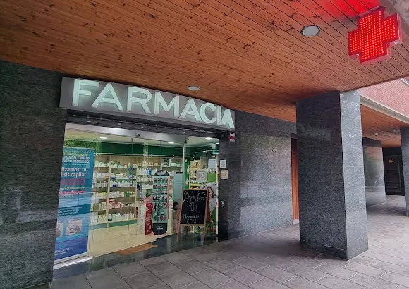 Farmàcia Jardins - Susagna Lucas Malé - Barcelona