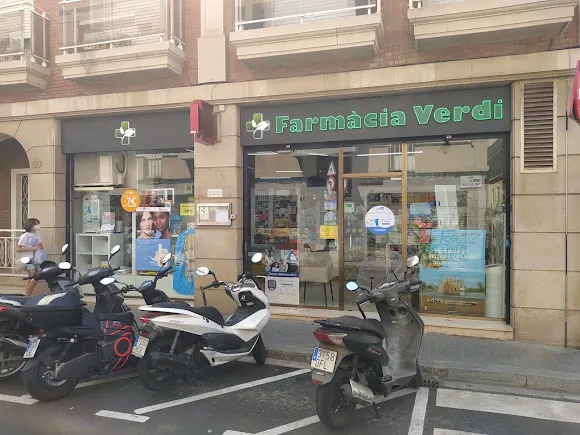 Farmàcia Verdi - Barcelona