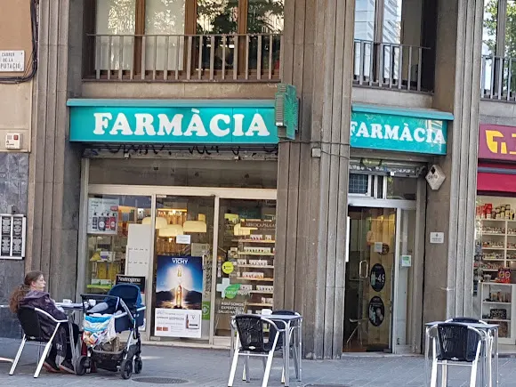 Farmacia Diputació 336 ( C. Bañeres Merinero) - Barcelona