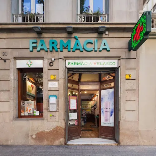 Centro farmacéutico Velasco - Barcelona
