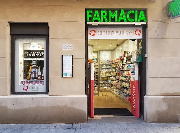 Farmacia Odriozola Barcelona