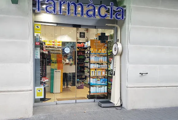 Farmacia Aragó 260