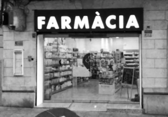 Farmacia de Gracia - C/Milà i Fontanals 12