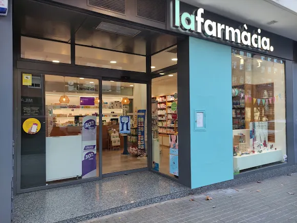 La farmàcia Dalt de la Vila - Badalona