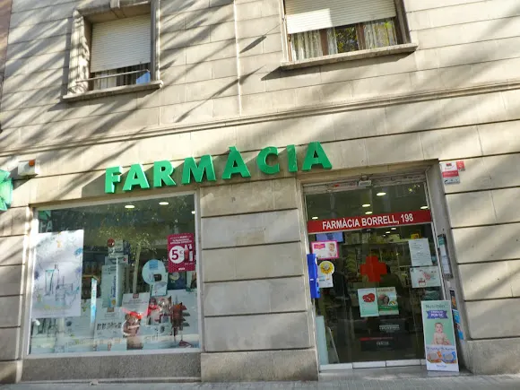Farmacia Borrell 186