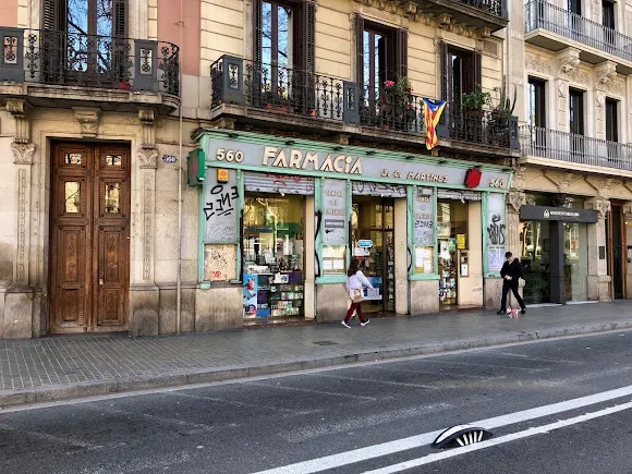 Farmacia Martínez Vaya