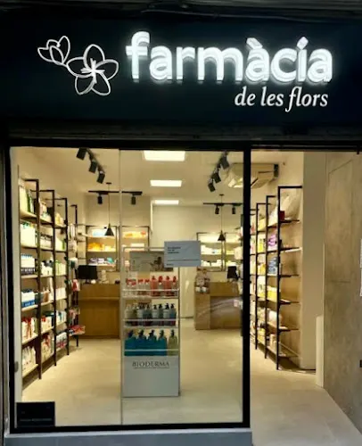 Farmàcia de Les Flors (Llic. Vanessa Medina Esparza) - Barcelona