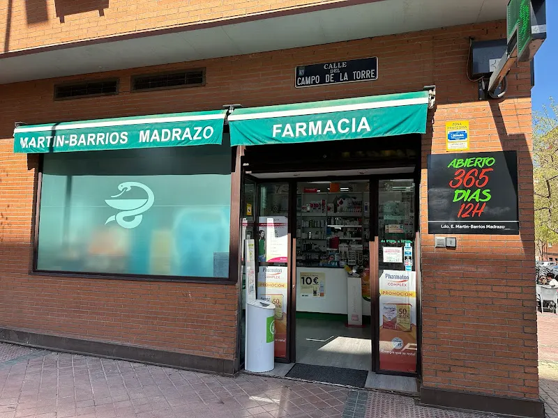 Farmacia Martin-Barrios Madrazo