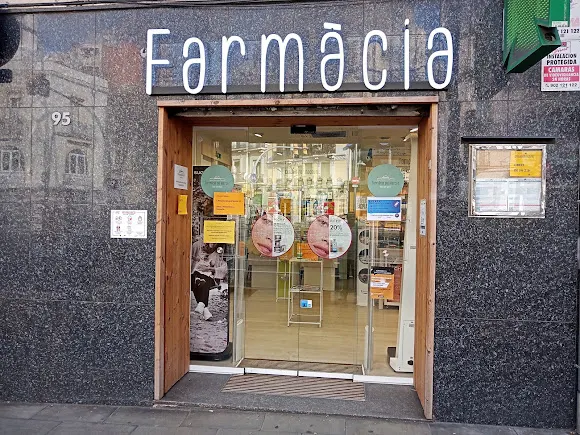 Farmàcia del Mercat Hostafrancs. Alejandra Sanz Jornet. Farmacèutica