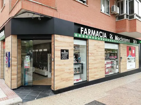 Farmacia Moctezuma 24 horas Óptica y Ortopedia
