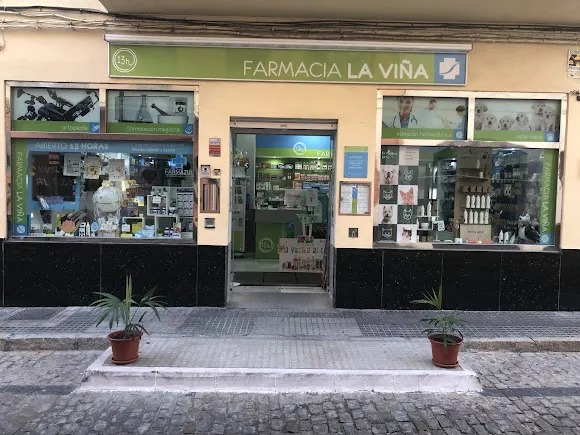 FARMACIA FARMAZUL LA VIÑA - Farmacia en Cádiz