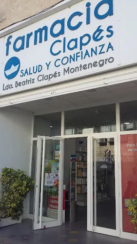 Farmacia Clapes - Farmacia en Chiclana de la Frontera