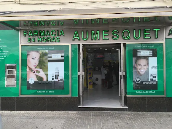 FARMACIA AUMESQUET, C.B.