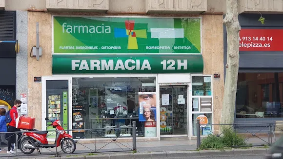 Farmacia 12 h luz lopez arribas
