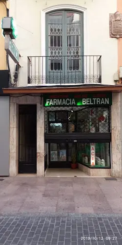 Farmacia Beltrán. Jaume