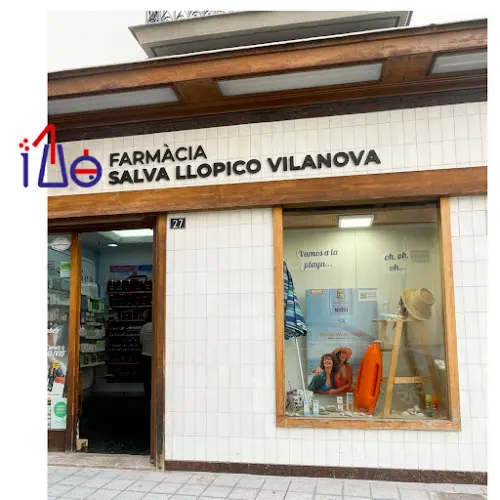 FARMACIA ORTOPEDIA SALVADOR LLOPICO VILANOVA