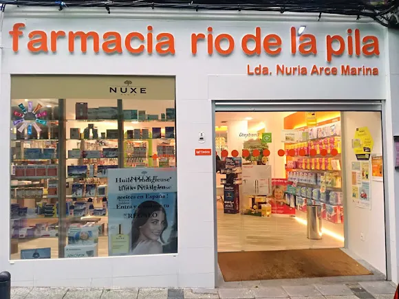 FARMACIA RÍO DE LA PILA Nuria Arce Marina