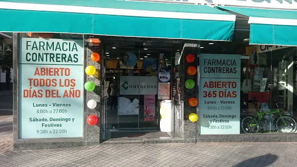 Farmacia Contreras 12 Horas
