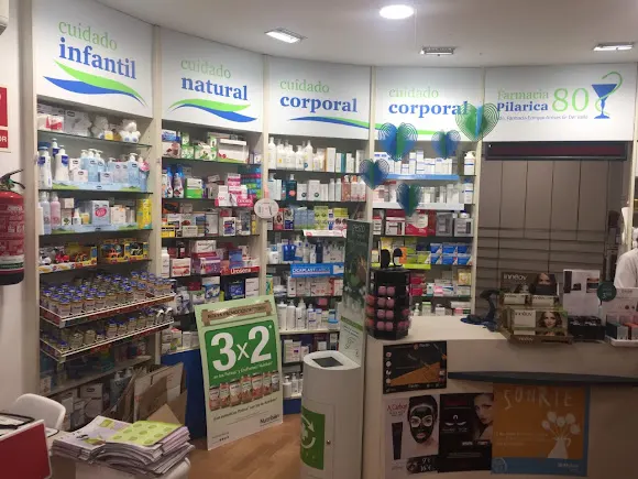 Farmacia Optica Pilarica 80 Enrique Areses Garcia Del Valle