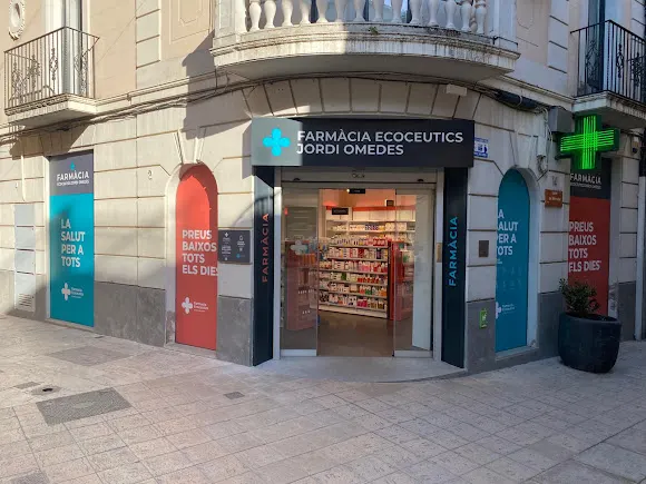 Farmàcia Ecoceutics Jordi Omedes