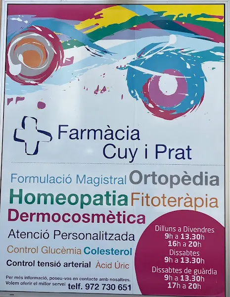 Farmàcia Cuy Prat, Teresa - Farmacia Campdevànol