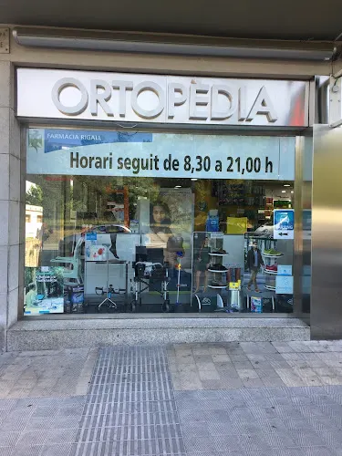 Farmàcia Ortopèdia Rigall - Figueres