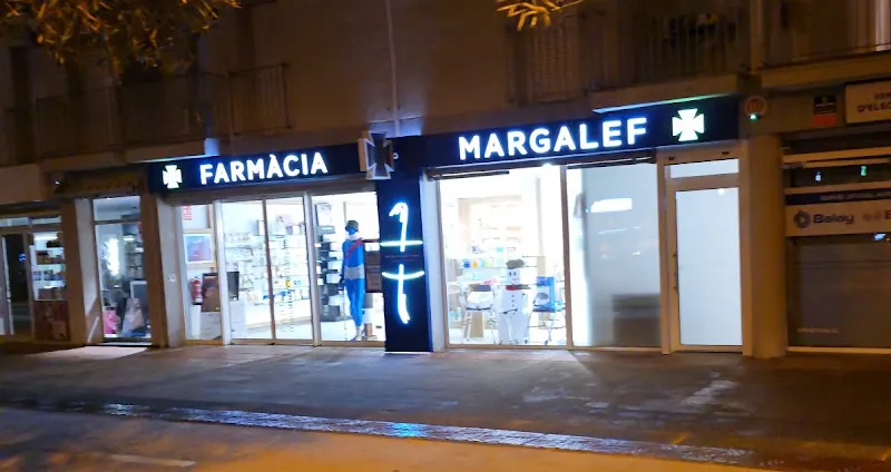 Farmàcia Margalef Gironès, Maria Mercè