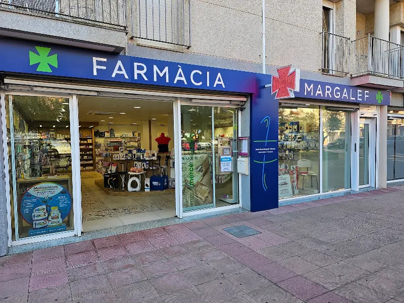 Farmàcia Margalef Gironès, Maria Mercè - Farmacia en Palamós - foto 2
