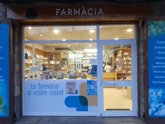 Farmàcia Montse Clos - Farmacia en Llanars