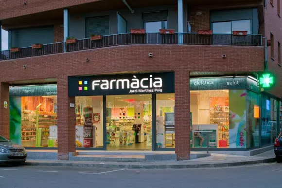 Farmàcia Jordi Martínez Puig i Jordi Martínez Planas