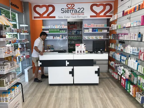 Farmacia Sierra22. Lda. Ester Hadi Benages - Granada