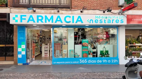 Farmacia Nestares Guardia 365 días de 9 a 22 horas