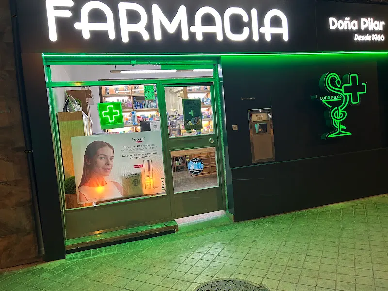 FARMACIA " Dña. Pilar " Grad. Raquel González Lozoya