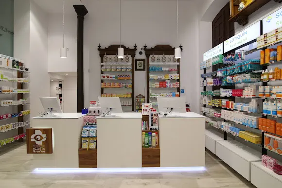 Farmacia Óptica Acosta Gran Vía