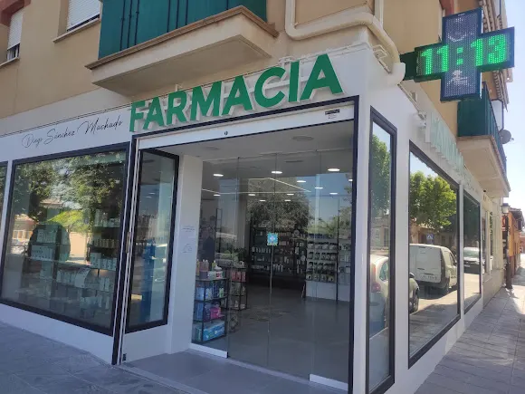 Farmacia Purchil - DIEGO SÁNCHEZ MACHADO