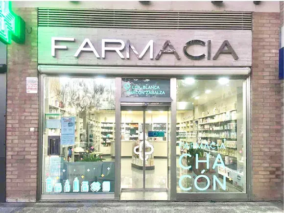 Farmacia Blanca Chacón Zabalza.