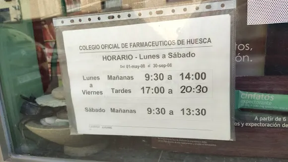 Farmacia Ana Carmen Sauras - Ayerbe