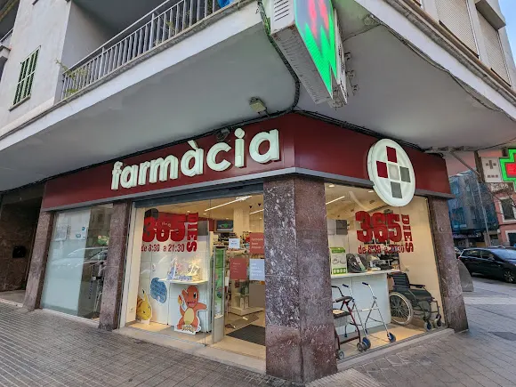 Farmacia Joan Alcover 22- Cirera Planas
