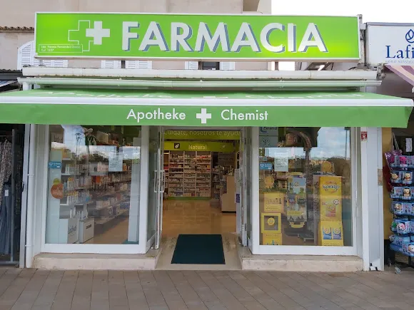 Farmacia Fernández García- Sa Coma