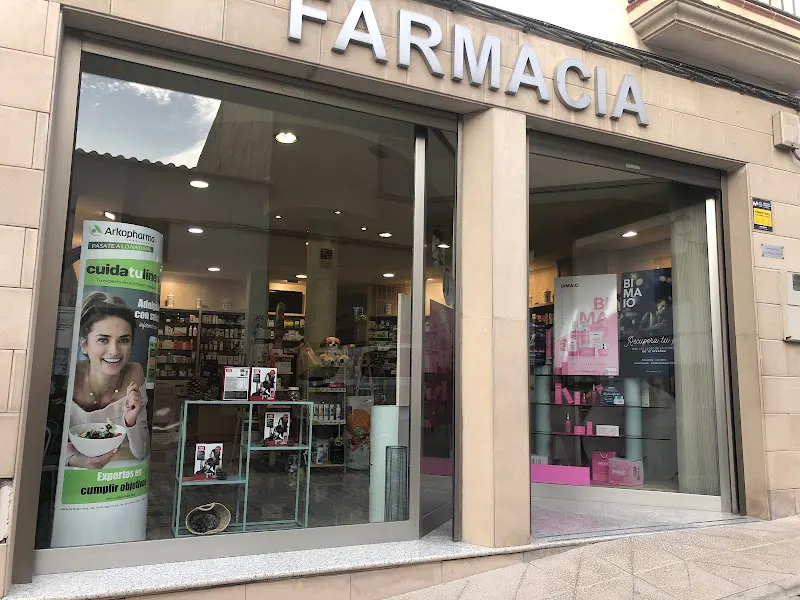 Farmacia Lucía Sánchez Segura en Huesa