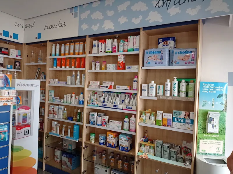 Farmacia M Lourdes Marín Martín en Iruela (La)