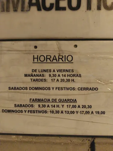 Farmacia Montiel C.B.