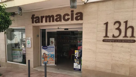 Farmacia Lda. Lucía María Chica García -Farmacia Pilarejo-
