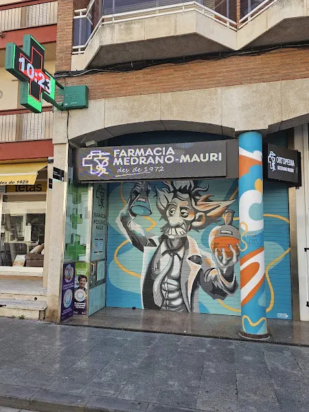 Farmàcia Ortopèdia Medrano Mauri