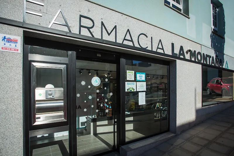 Farmacia La Montaña - Lda. Isabel del Campo Viedma
